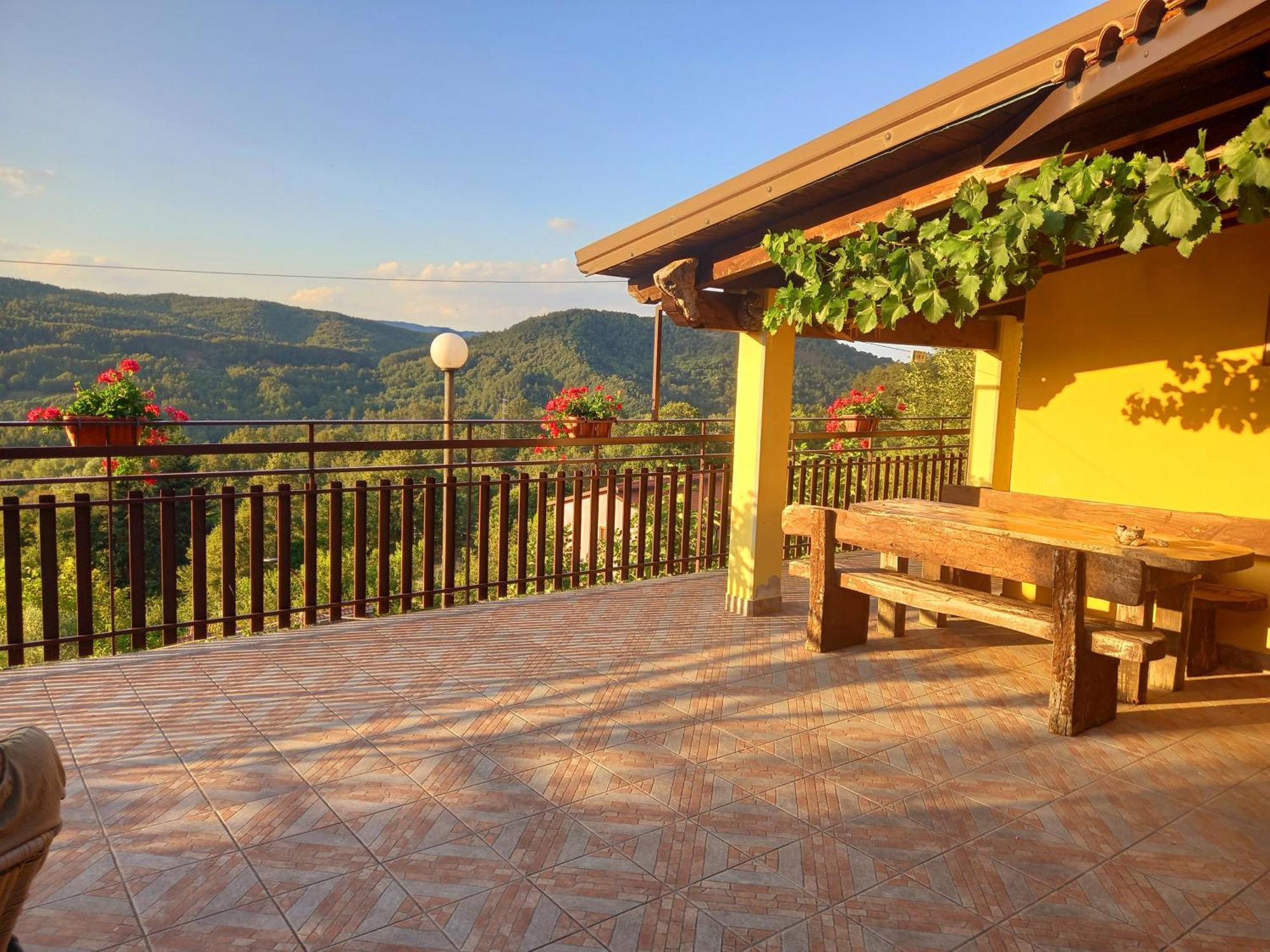 B&B A Casa Di Mario San Severino Lucano Exterior foto